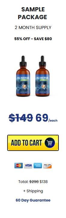 Nu Nerve Buy 2 Bottles